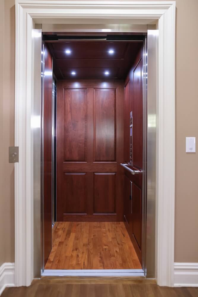 Wood Panel elevator